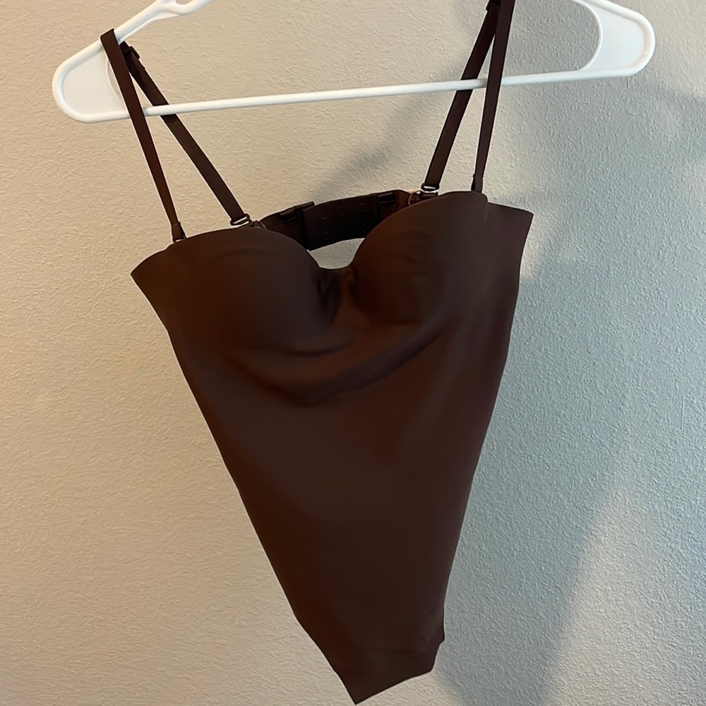 skims underwire thong bodysuit